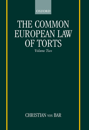 The Common European Law of Torts,Used
