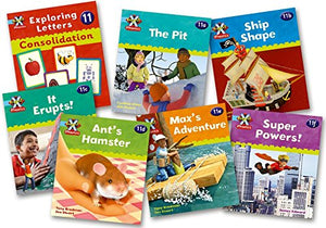 Project X Phonics Blue: Pack of 7,Used