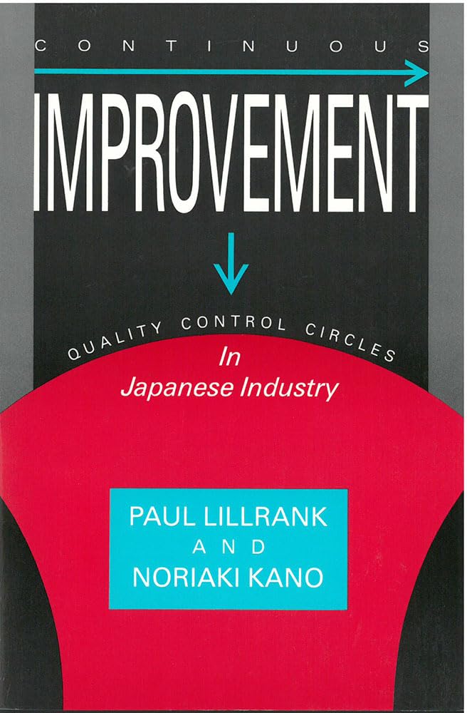 Continuous Improvement: Quality Control Circles in Japanese Industry (Volume 19) (Michigan Papers in Japanese Studies),Used