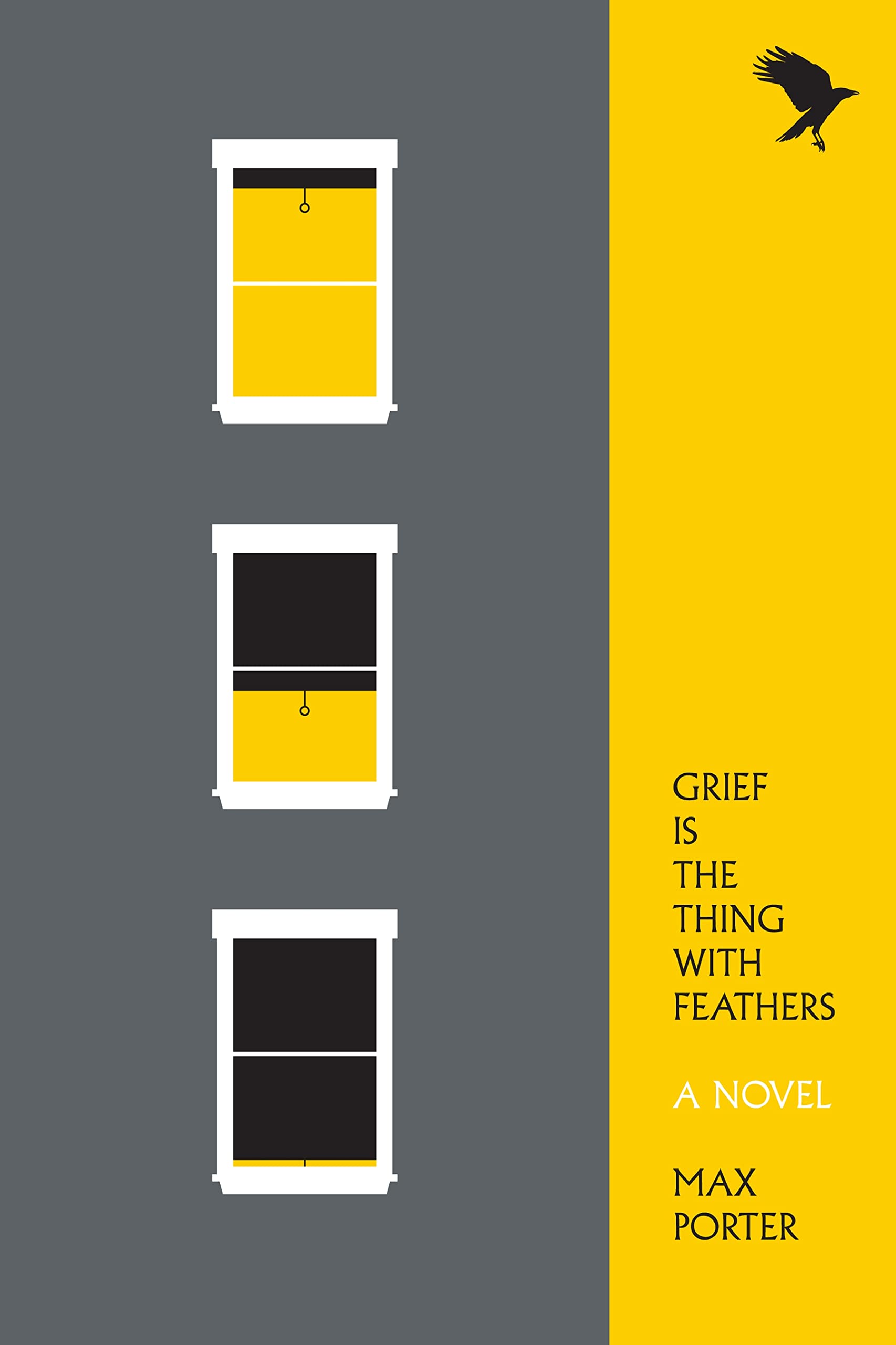 Grief Is the Thing with Feathers: A Novel,Used