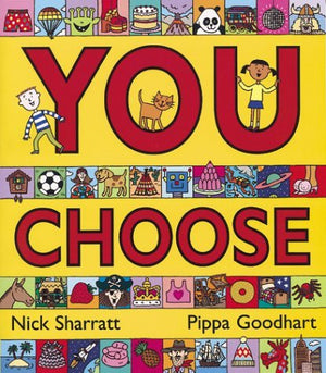 You Choose! By Pippa Goodhart (20031002)