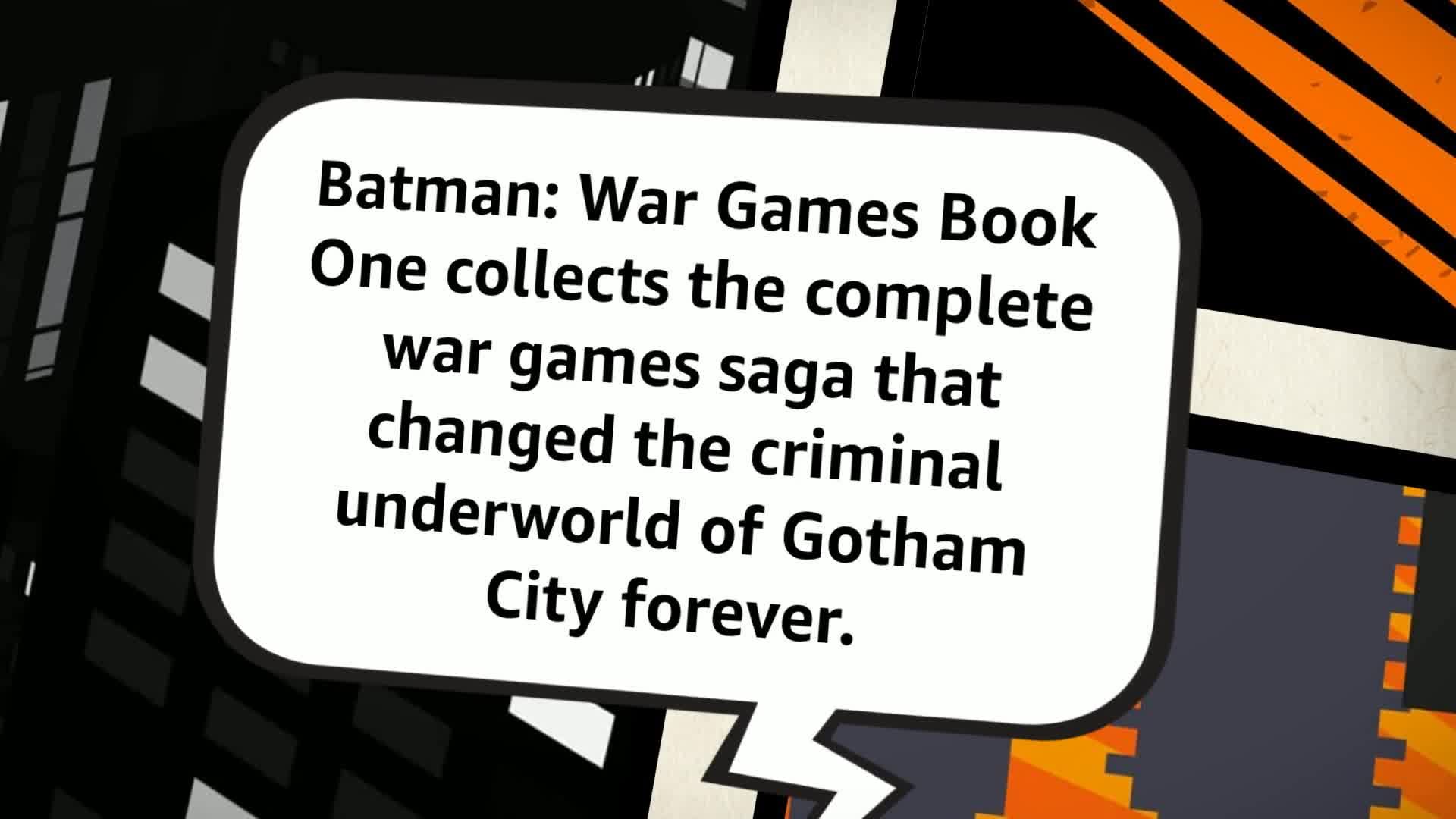 Batman War Games 1