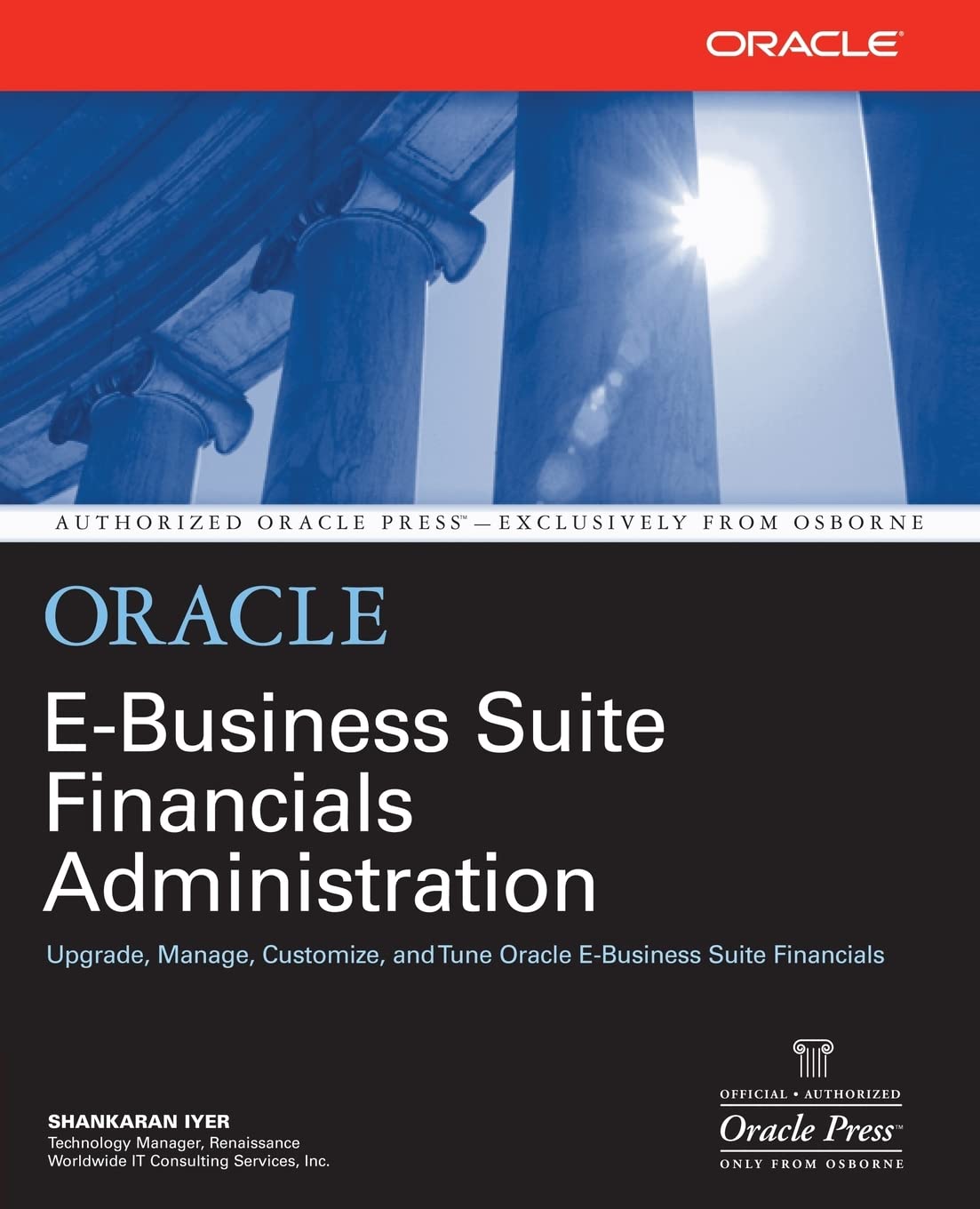 Oracle EBusiness Suite Financials Administration,Used
