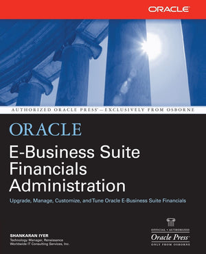 Oracle EBusiness Suite Financials Administration,Used