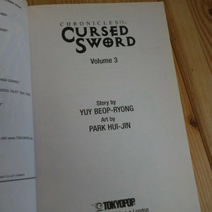 Chronicles of the Cursed Sword, Vol. 3,Used