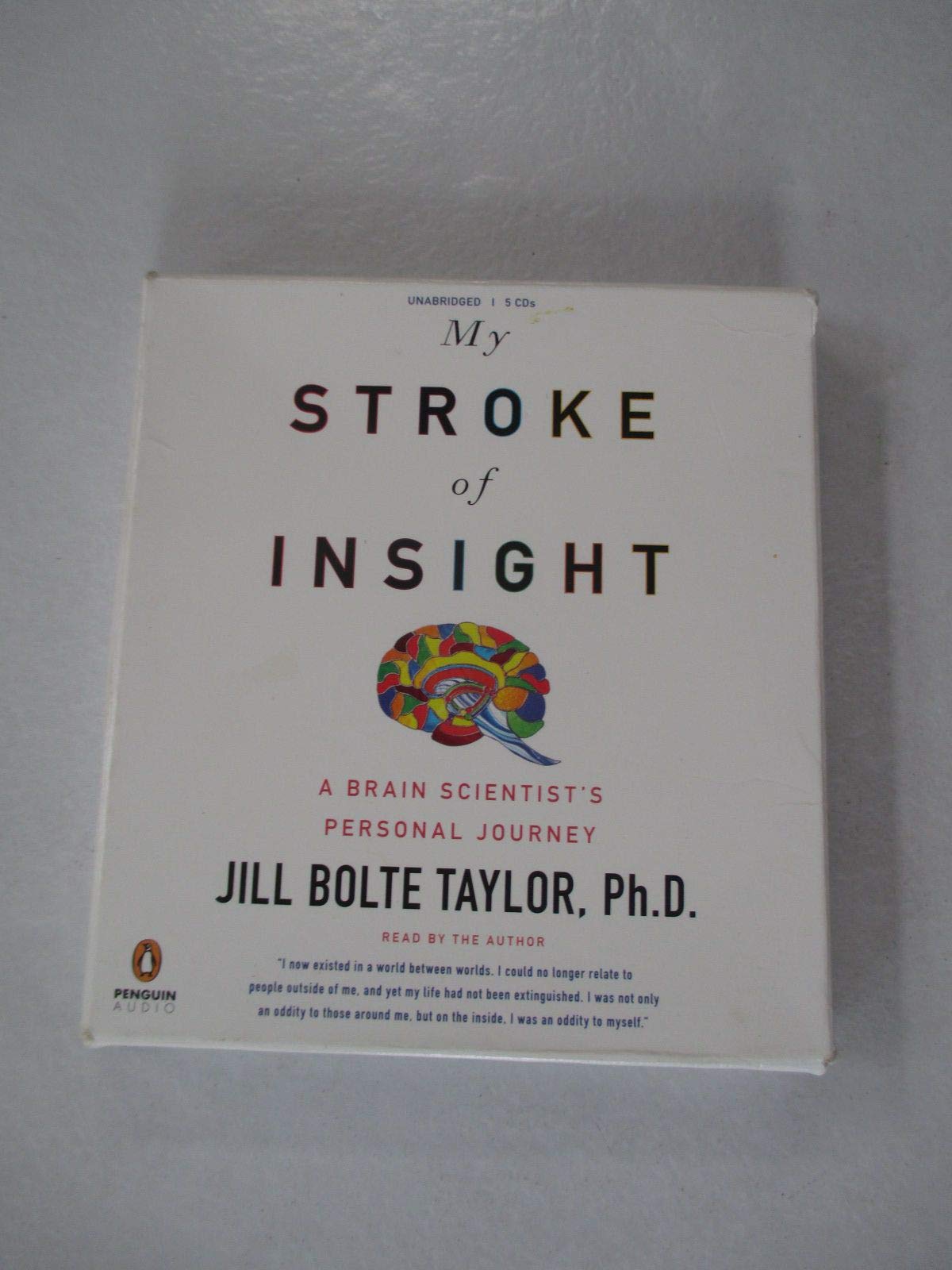 My Stroke Of Insight,New
