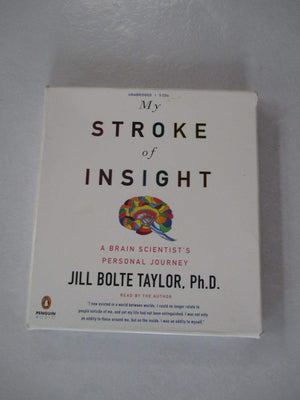 My Stroke Of Insight,New