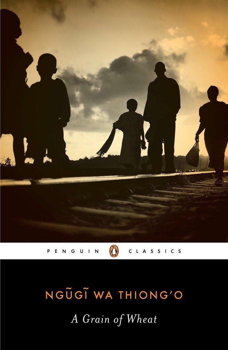 A Grain of Wheat (Penguin African Writers Series),Used