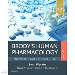 Brody's Human Pharmacology: MechanismBased Therapeutics,Used