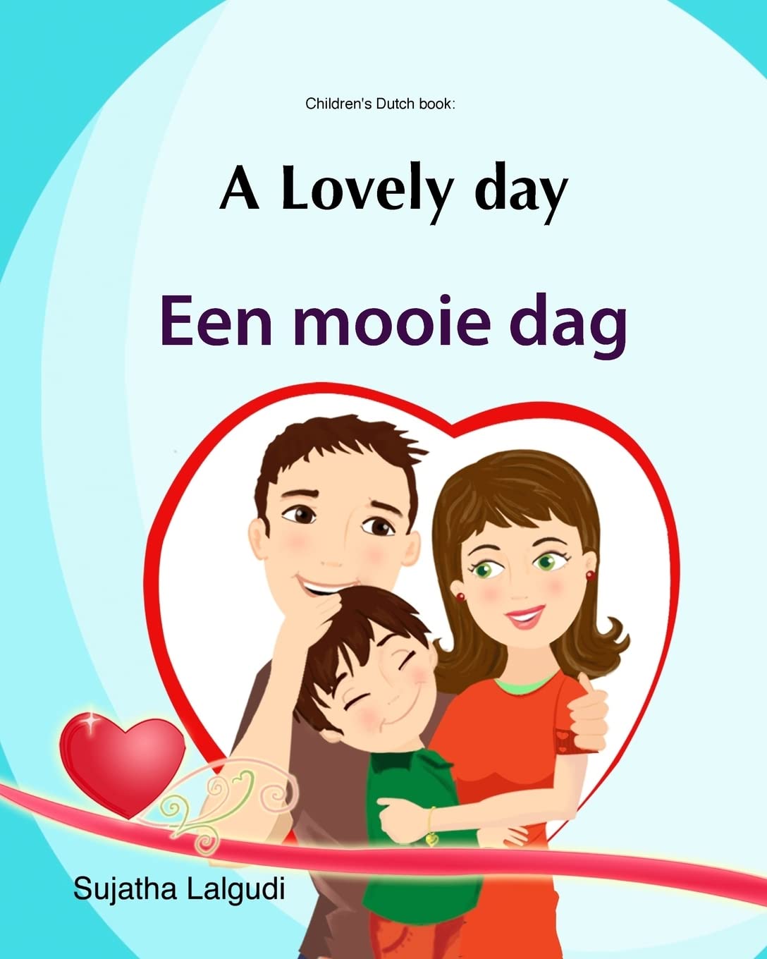 Dutch children's book: A lovely day: Dutch books for children.(Bilingual Edition) English Dutch children's picture book. Childre,Used