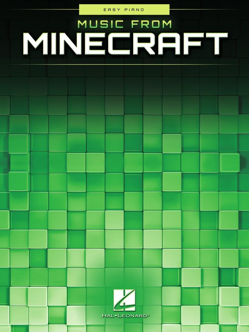 Music from Minecraft: Easy Piano Songbook  Beginner Piano Sheet Music for Kids and Video Game Fans  20 Songs with Simple Arrange,Used