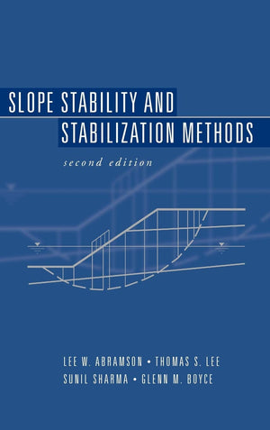 Slope Stability and Stabilization Methods,Used