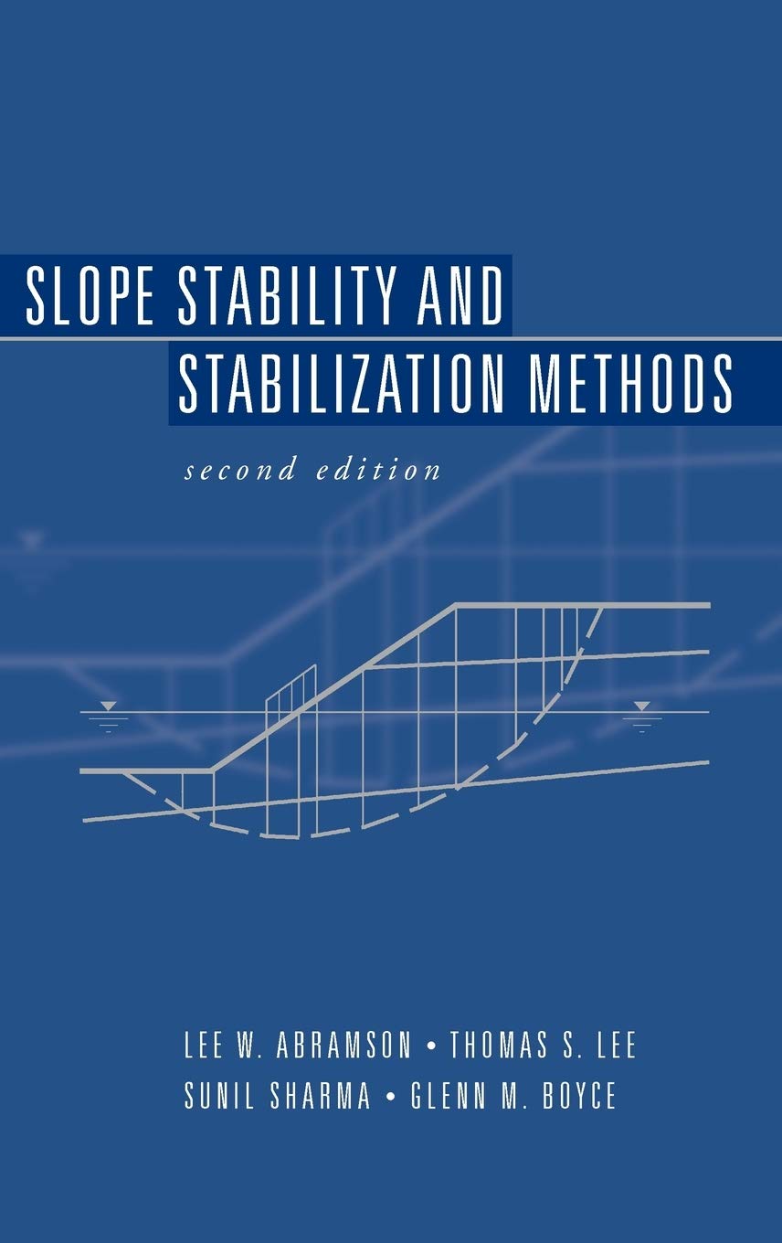 Slope Stability and Stabilization Methods,Used