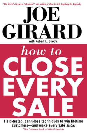 How to Close Every Sale,Used