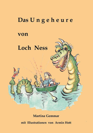 Das Ungeheure von Loch Ness (German Edition),Used