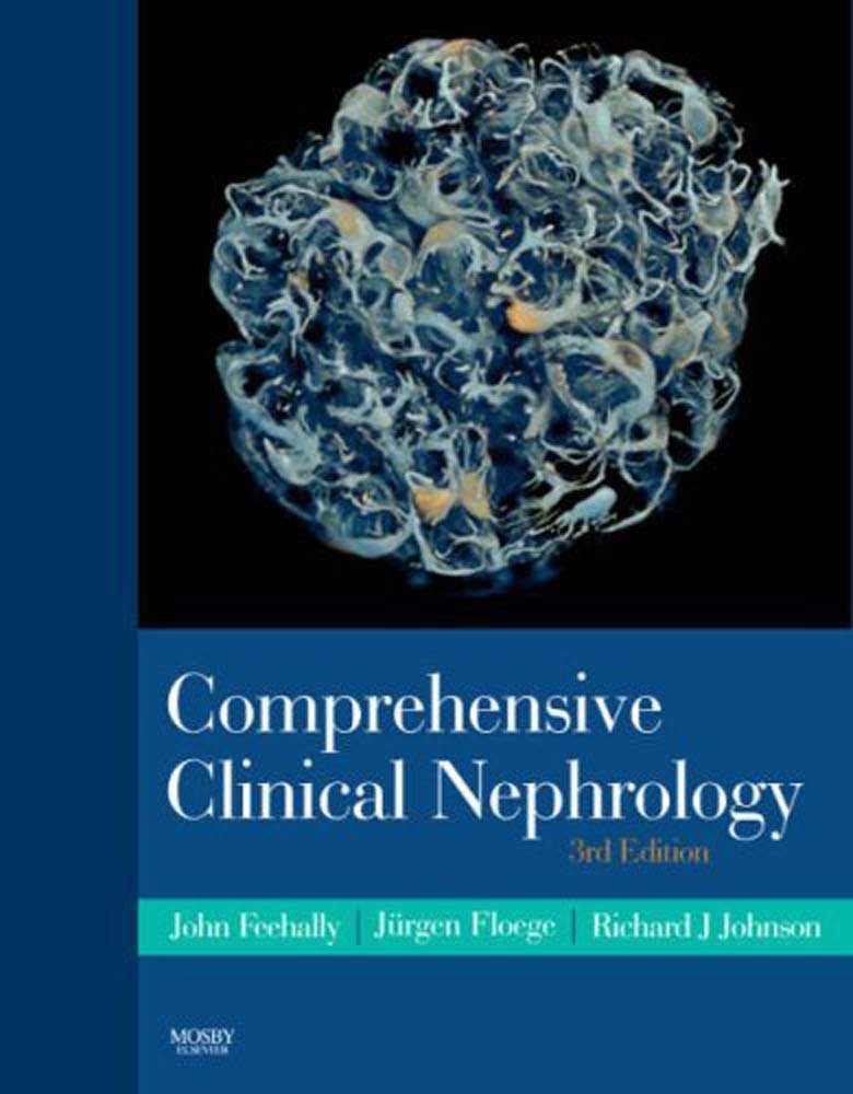 Comprehensive Clinical Nephrology: Text with CDROM,Used