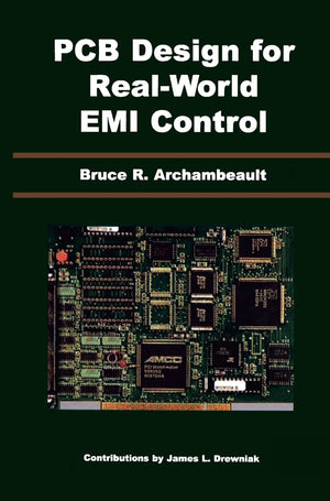 PCB Design for RealWorld EMI Control (The Springer International Series in Engineering and Computer Science, 696),Used