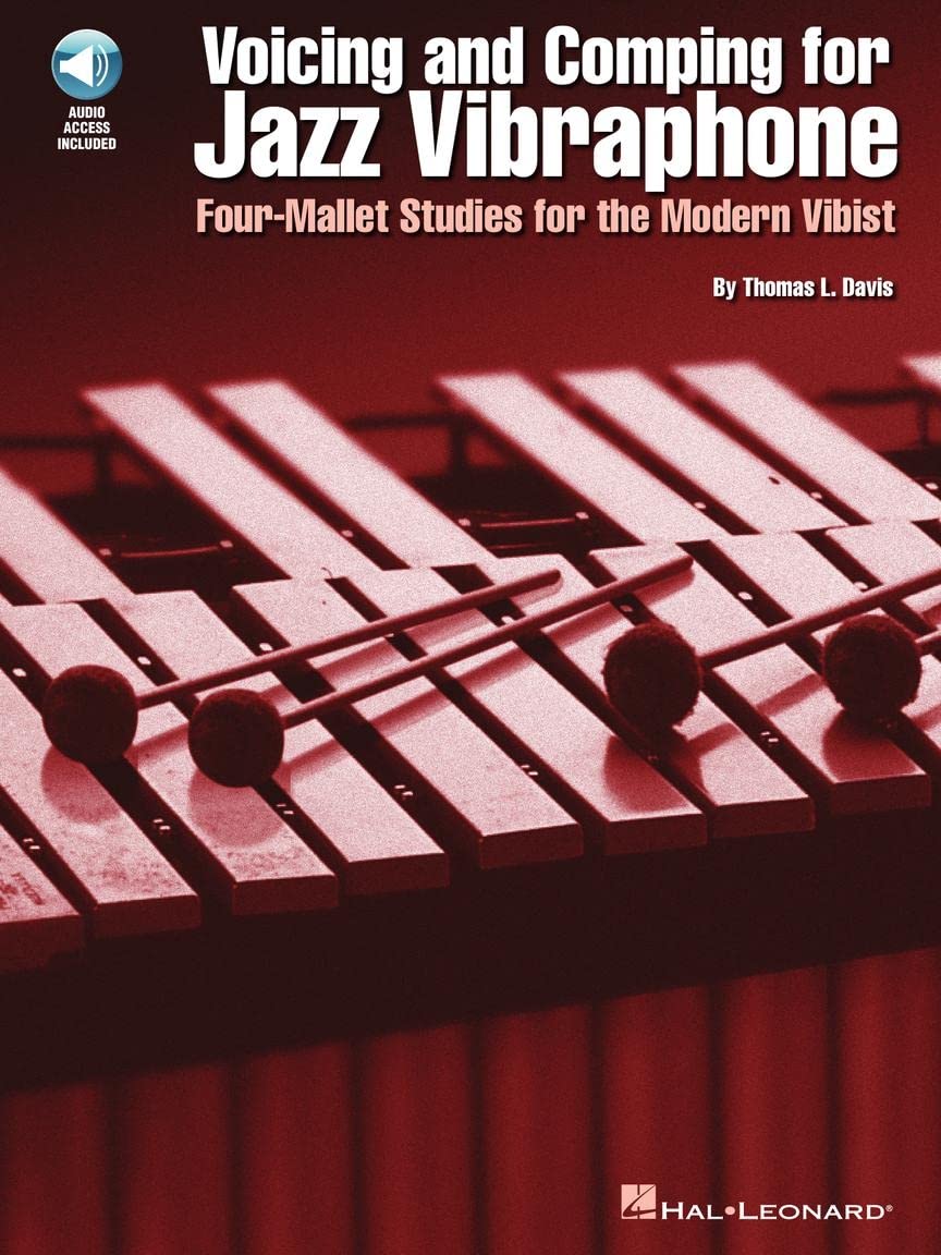 Voicing And Comping For Jazz Vibraphone Book/Online Audio,Used