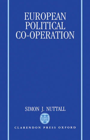 European Political Cooperation,New