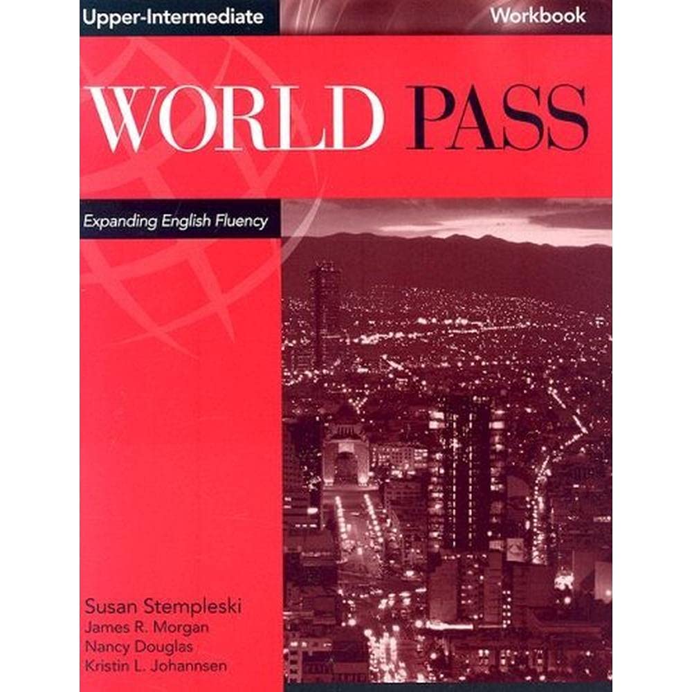 World Pass UpperIntermediate Workbook,Used