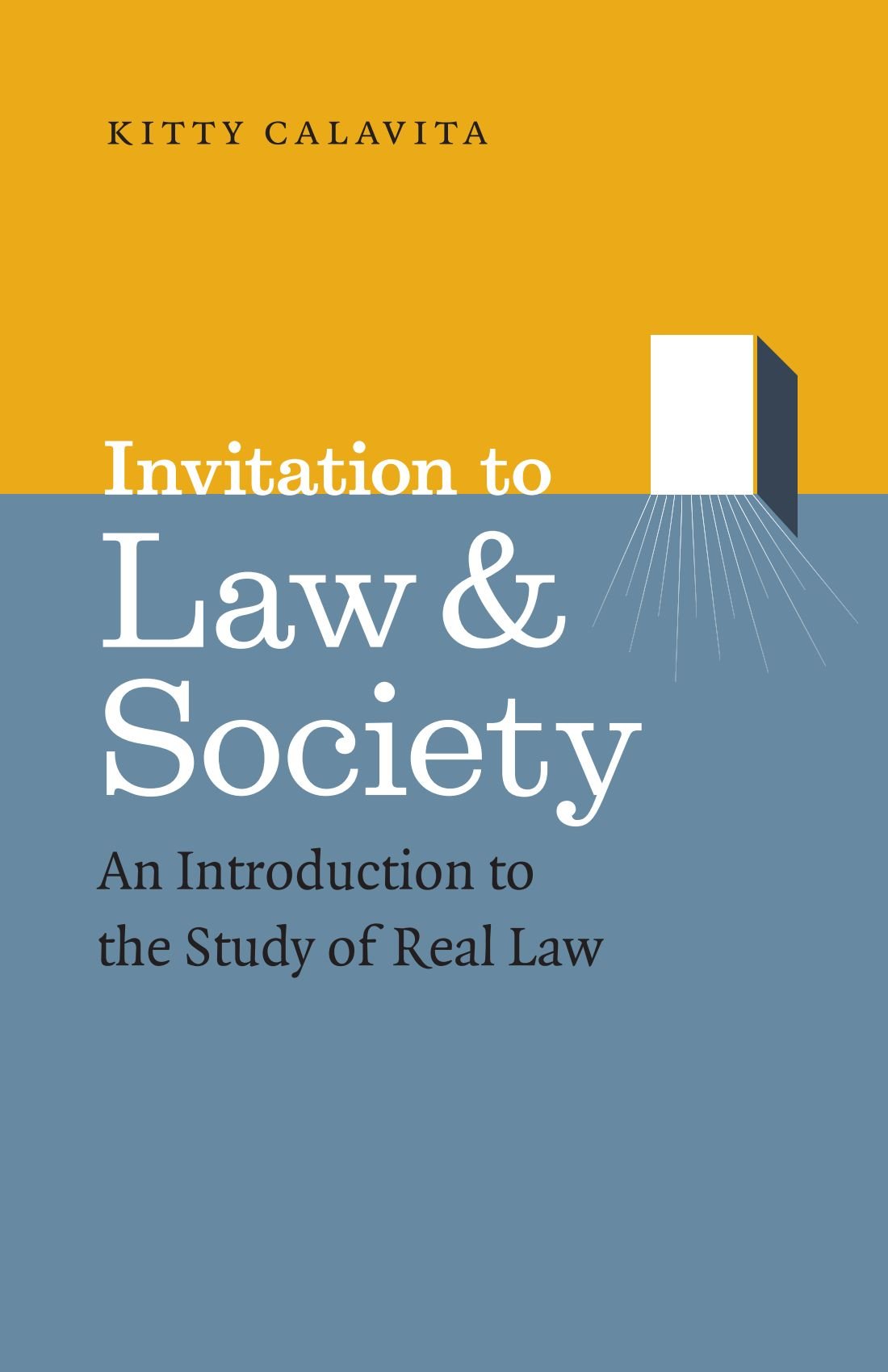 Invitation To Law And Society: An Introduction To The Study Of Real Law (Chicago Series In Law And Society),Used