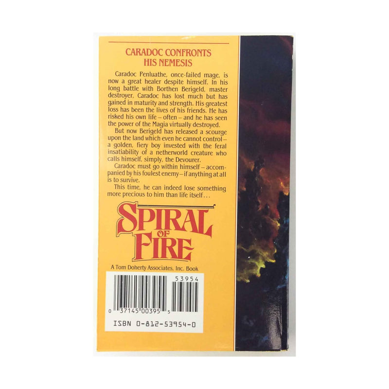 Spiral of Fire (Mages of Garillon, Book III),Used