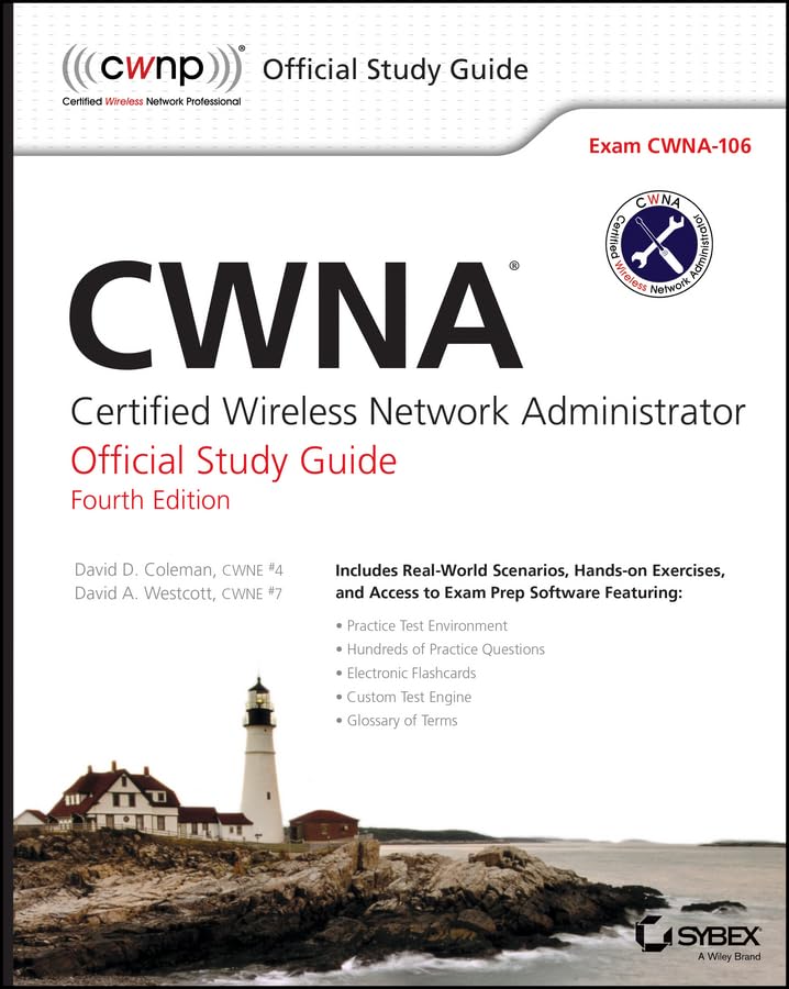 CWNA: Certified Wireless Network Administrator Official Study Guide: Exam CWNA106,Used