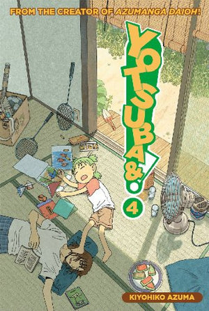 Yotsuba&! Volume 4 (Yotsubato),Used