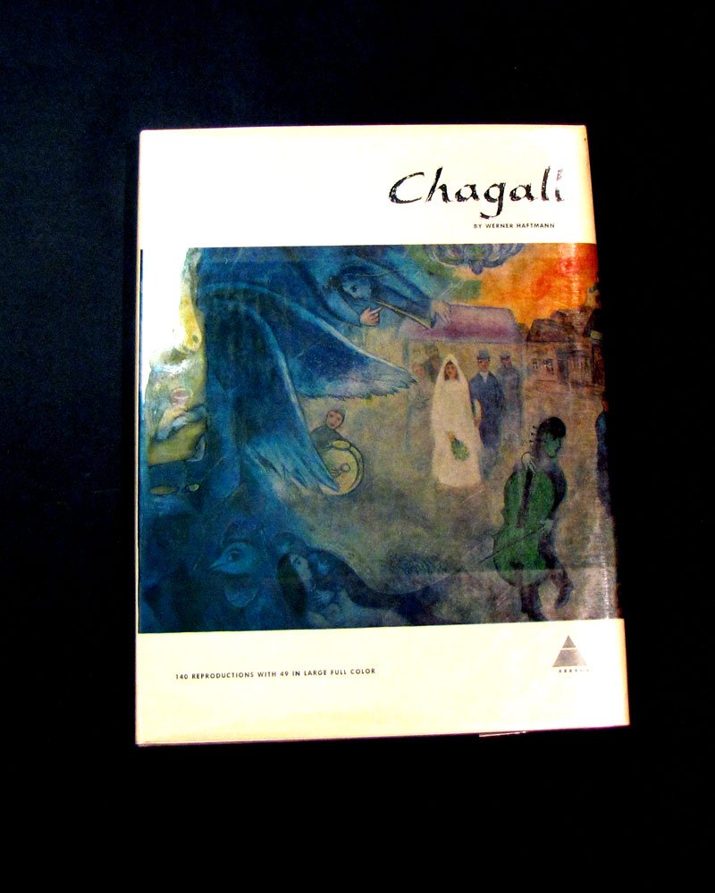 Marc Chagall (The Library of great painters),New