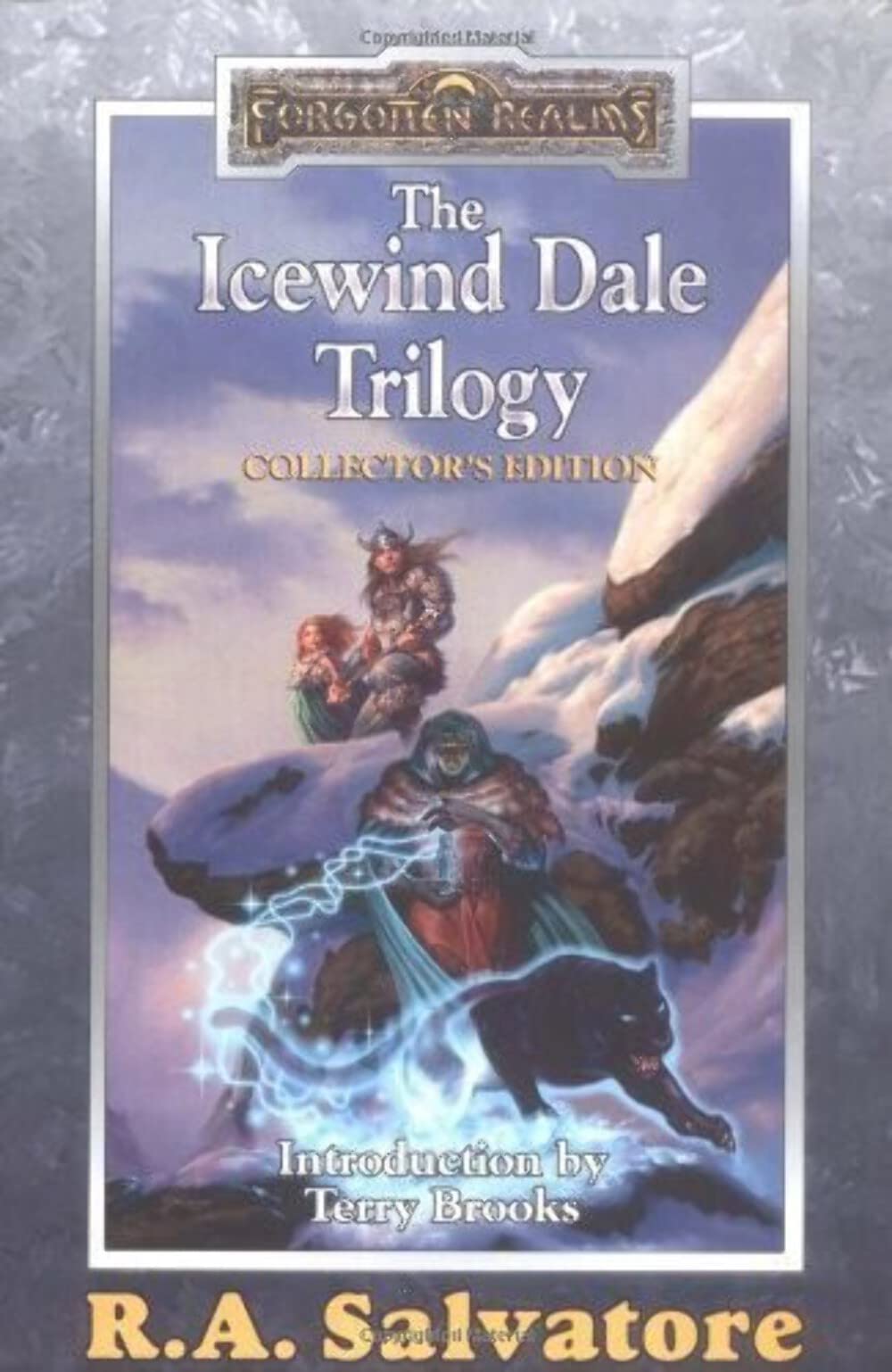 The Icewind Dale Trilogy: Collector'S Edition (A Forgotten Realms Omnibus),New