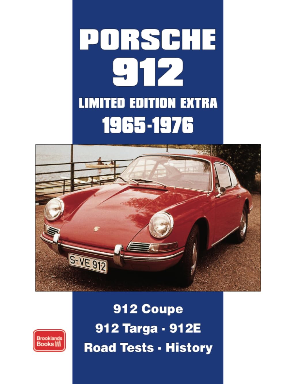 Porsche 912 19651976 Limited Edition Extra: Road Test Book,Used