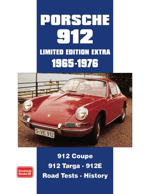 Porsche 912 19651976 Limited Edition Extra: Road Test Book,Used