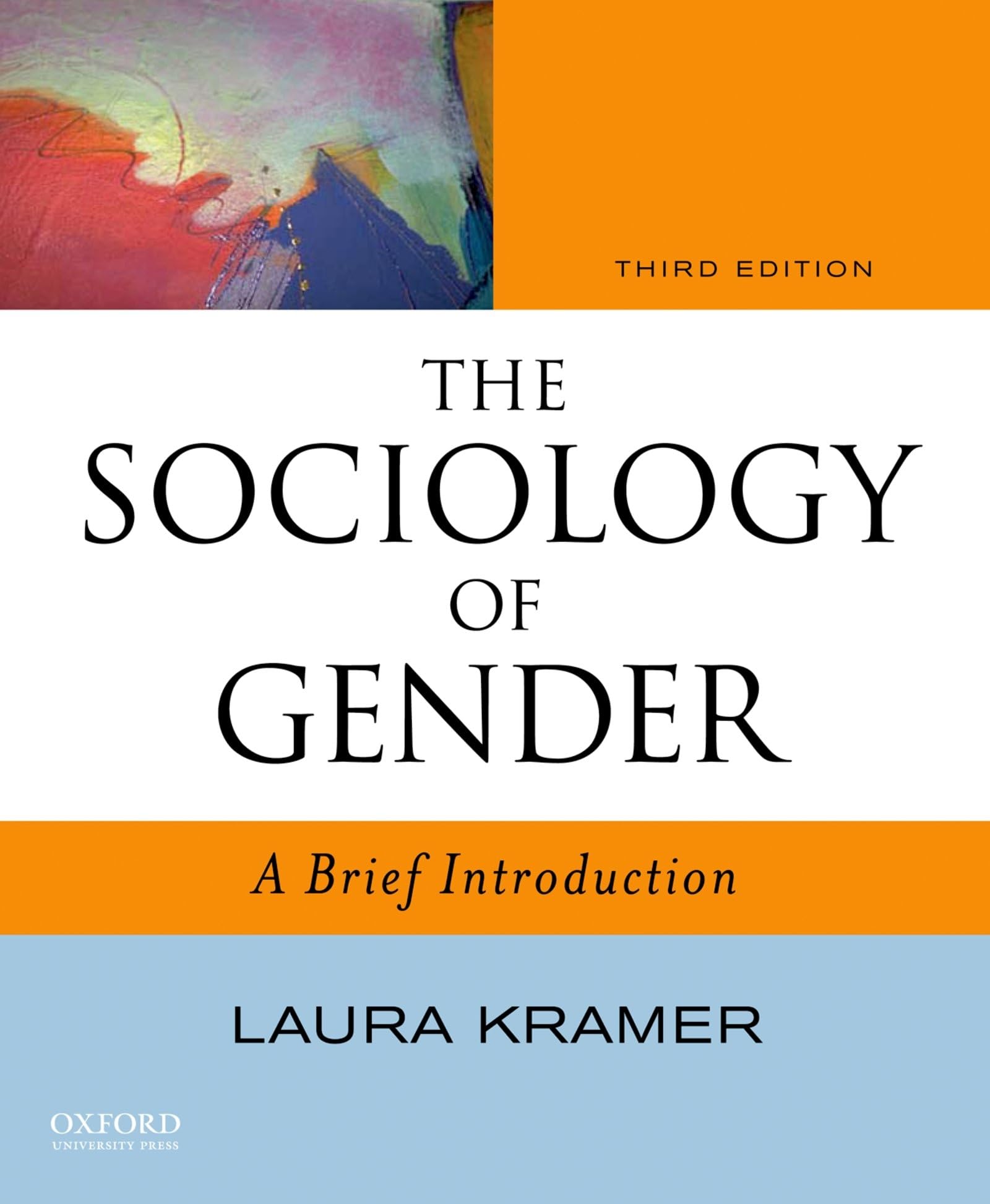 The Sociology Of Gender: A Brief Introduction,Used
