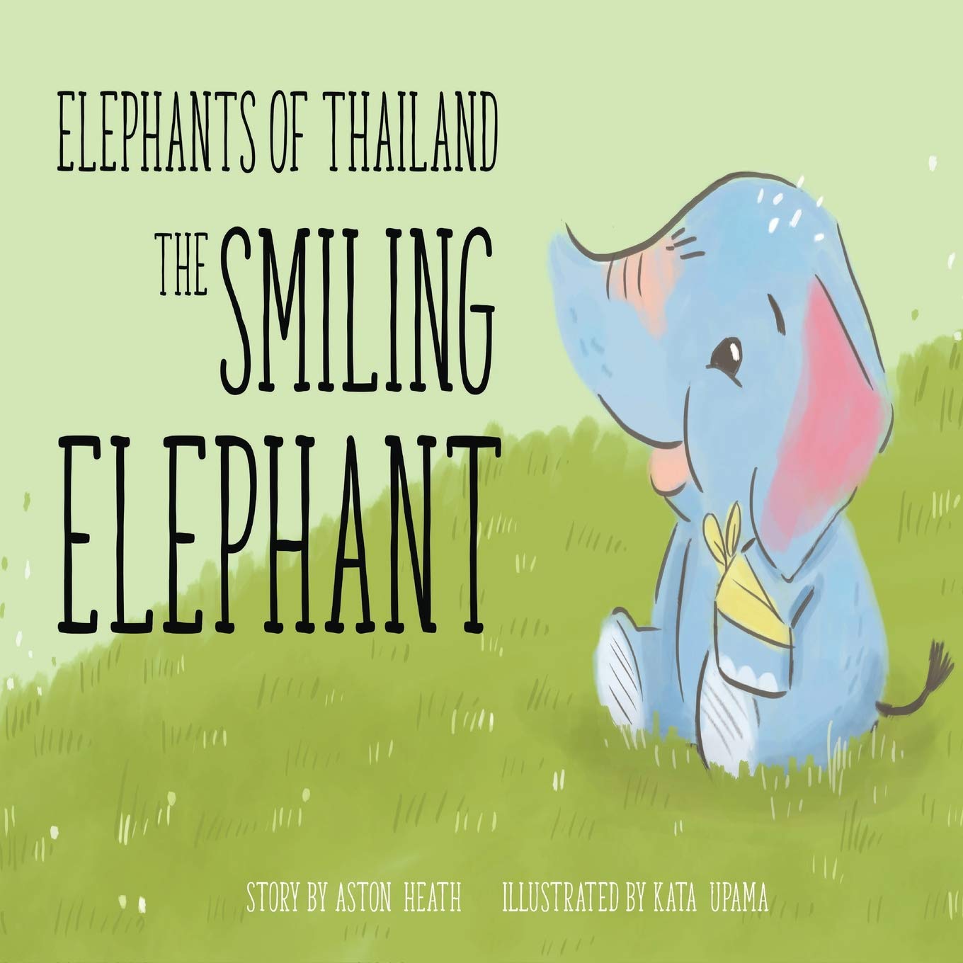 Elephants of Thailand: The Smiling Elephant,Used
