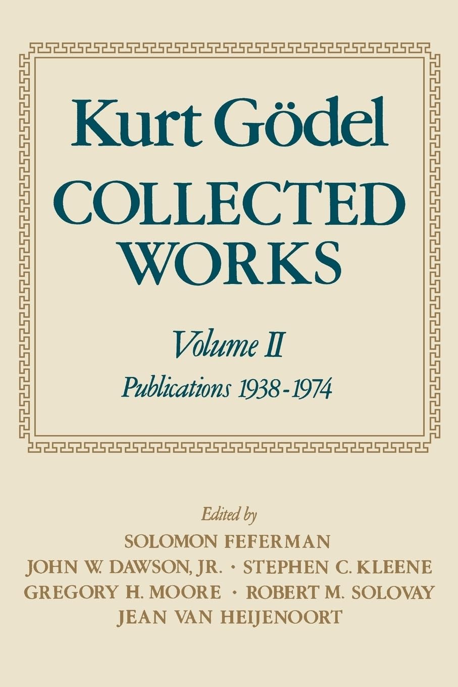Collected Works (Collected Works (Oxford))