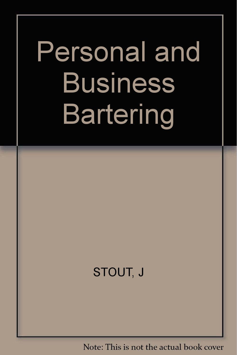 Personal and Business Bartering,Used