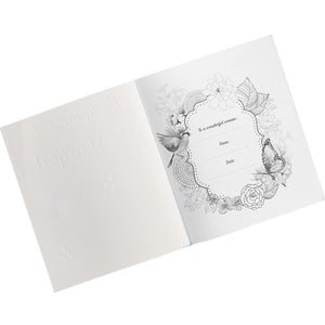 The Illustrated Words of Jesus for Women Daily Devotional  366 Days of Calming Coloring and Meaningful Meditation on the Words ,Used
