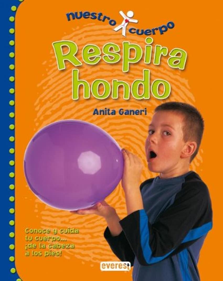 Respira hondo (Spanish Edition),Used