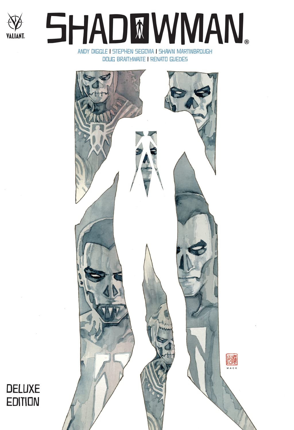 Shadowman by Andy Diggle Deluxe Edition,Used