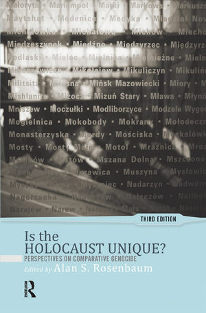 Is The Holocaust Unique?: Perspectives On Comparative Genocide,Used