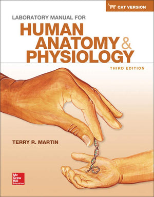 Laboratory Manual for Human Anatomy & Physiology Cat Version,Used