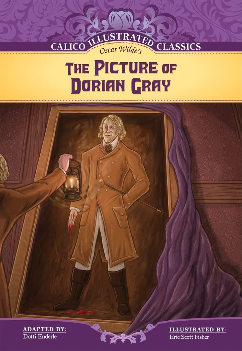 Picture of Dorian Gray (Calico Illustrated Classics),Used