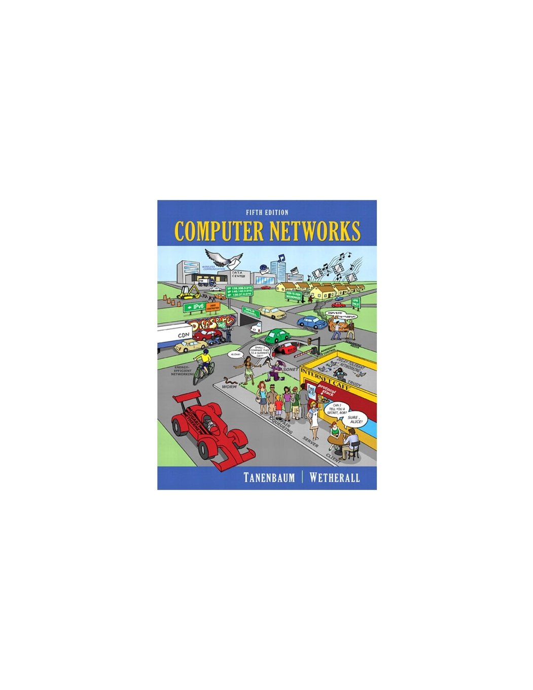 Computer Networks (5th Edition),Used