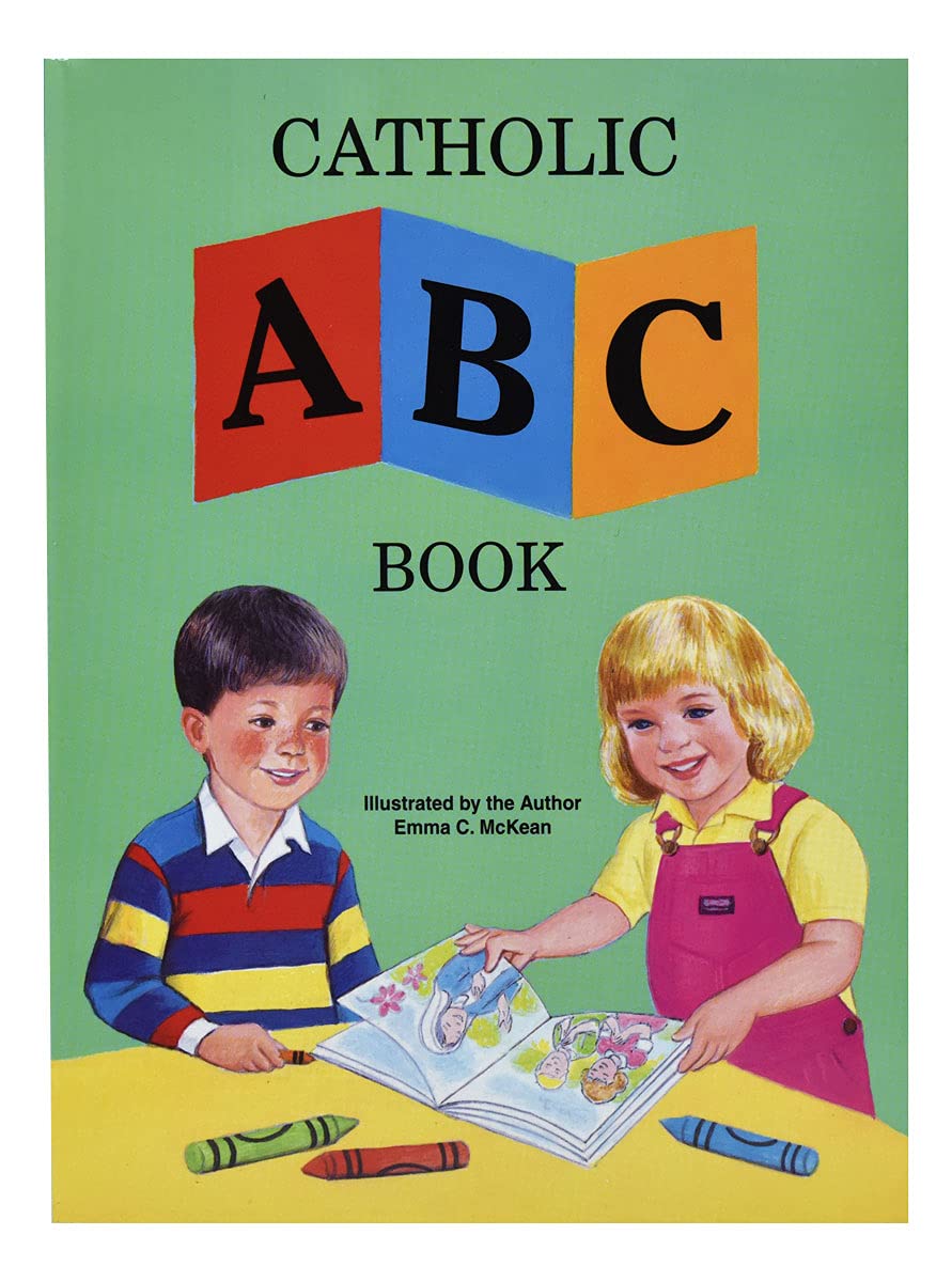 Catholic ABC Book,Used