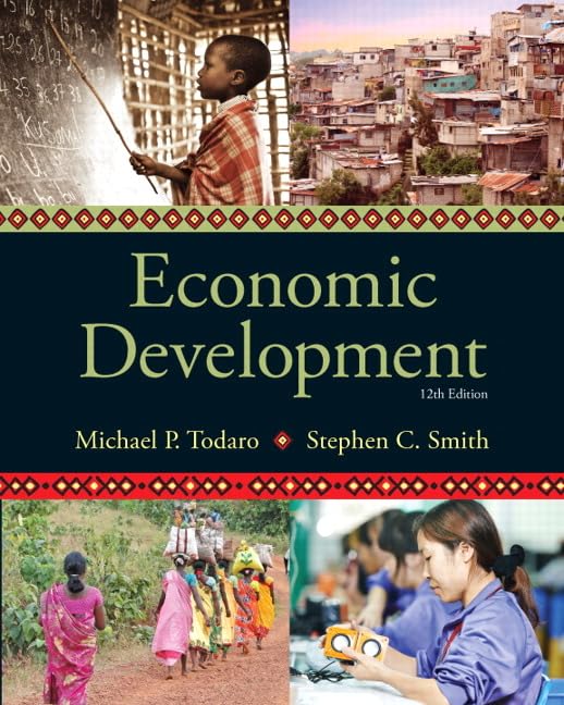 Economic Development (The Pearson Series In Economics),New