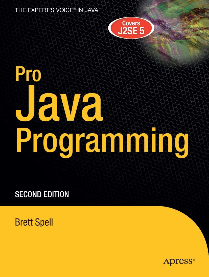 Pro Java Programming,Used