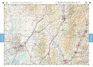 Benchmark Utah Road & Recreation Atlas, 6Th Edition,New