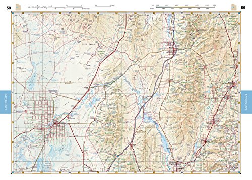 Benchmark Utah Road & Recreation Atlas, 6Th Edition,New