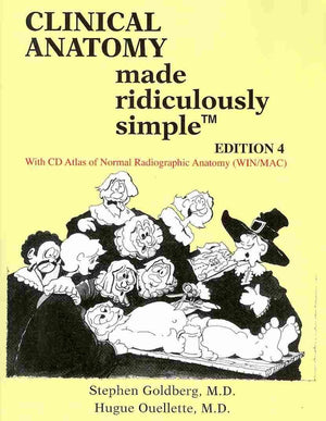 Clinical Anatomy Made Ridiculously Simple,Used
