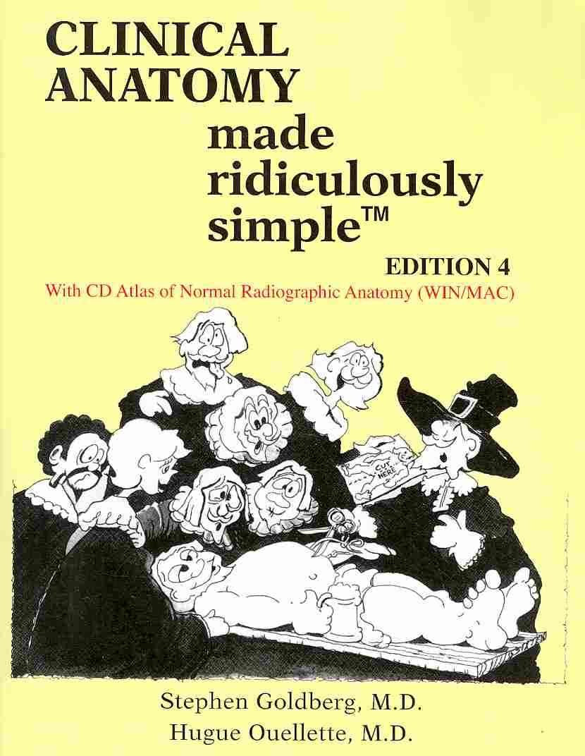 Clinical Anatomy Made Ridiculously Simple,Used